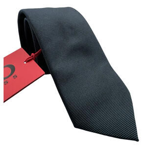 Hugo Boss Silk Slim Neck Tie Blue 2.5" 6 cm